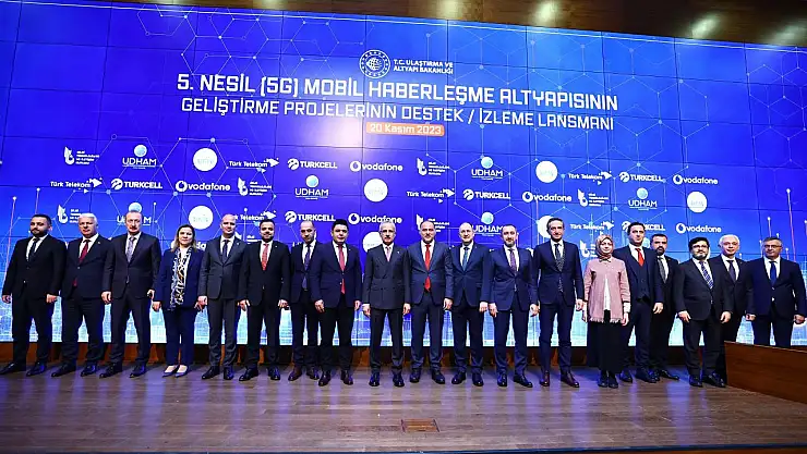 Ulaştırma Ve Altyapı Bakanı Abdulkadir Uraloğlu, 5. Nesil (5g) Mobil Haberleşme Altyapısının Geliştirme Projeleri'nin Lansman Töreni'ne Katıldı