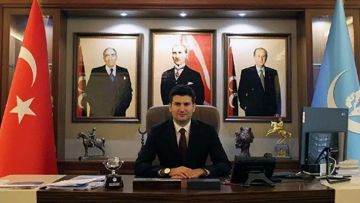 Ülkü Ocakları Eğitim ve Kültür Vakfı Genel Başkanı Yıldırım: 'Son nefesine kadar haklı davasını savunacaktır'