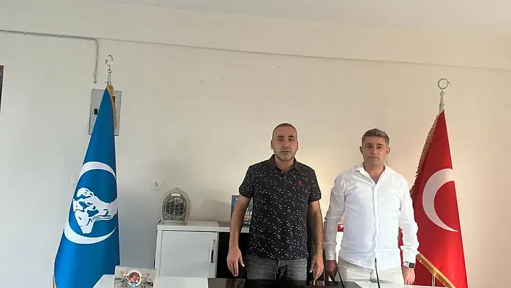 Ülkü Ocakları Kale İlçe Başkan Yardımcılığına Çetinkaya atandı