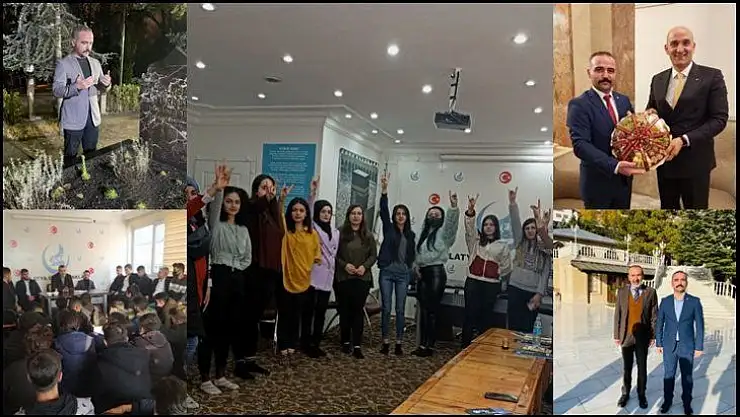 Ülkü Ocakları Malatya İl Başkanı Turgay Şengönül Çalışmalarına Tüm Hızıyla Devam Ediyor