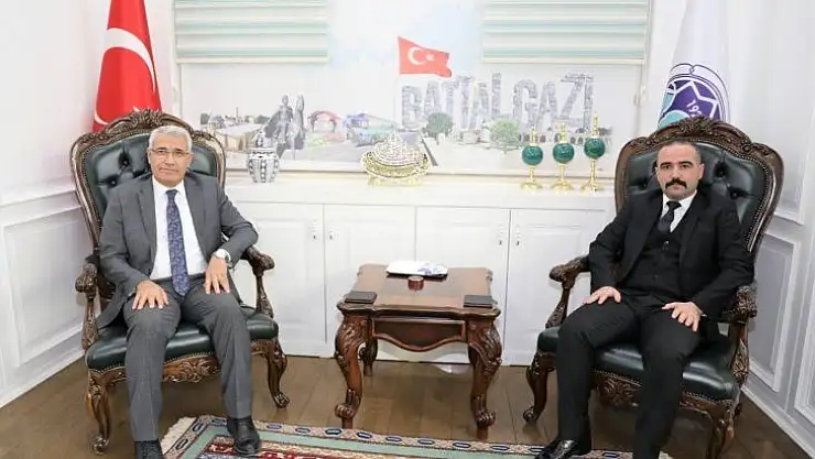 Ülkü Ocakları'ndan Başkan Güder'e Ziyaret