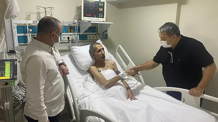 Ülkü Ocakları'ndan 'Kara Murat'a Ziyaret: Ahde Vefa İmandandır