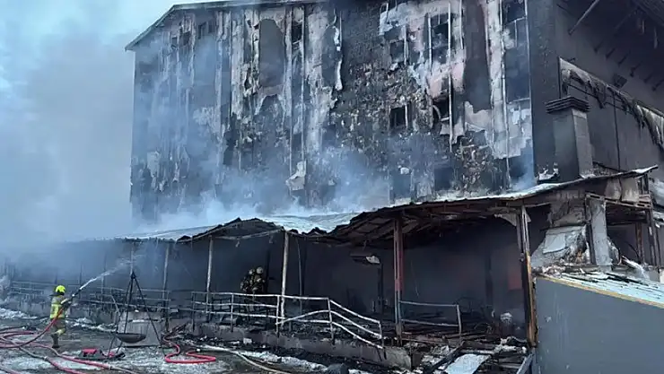 Uludağ'daki otel yangınında ölü sayısı 3'e yükseldi