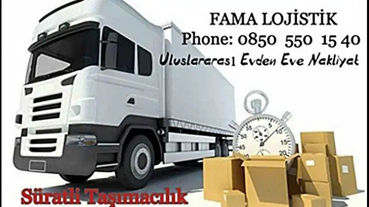 Uluslararası Evden Eve Nakliyat Malatya Fama Lojistik
