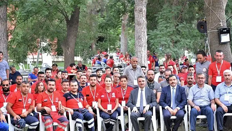 Uluslararası UMKE Tatbikatı Malatya'da Devam Ediyor