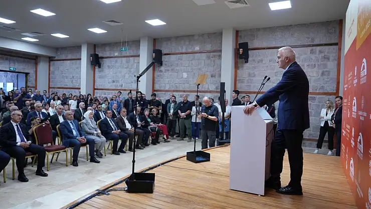 UNESCO Dünya Mirası Arslantepe'de Modern Karşılama Merkezi Ziyarete Açıldı