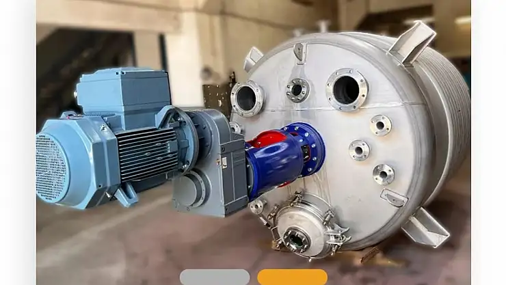 Üniversal Reaktörler – Endüstriyel Süreçlerin Vazgeçilmez Teknolojisi