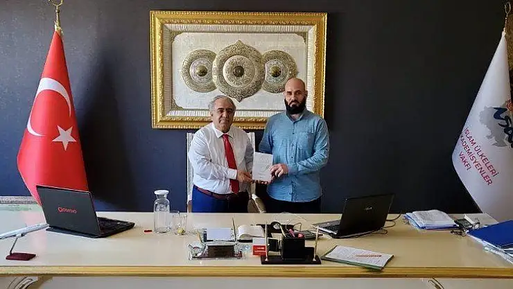 Ünlü Fransız Yönetmeninden Hemşehrimize Ziyaret....