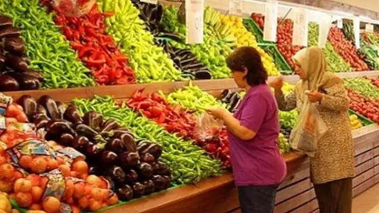 Üretici market fiyatlarında Haziran ayı