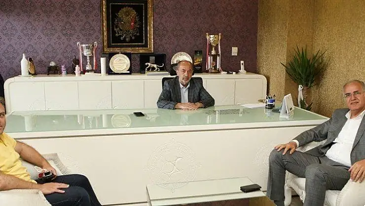 Üstündağ'dan Katipoğluna ziyaret