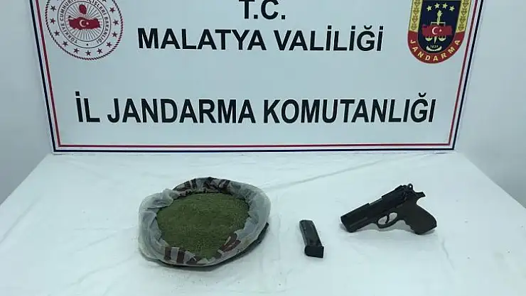 Uyuşturucu Madde İmal ve Ticaretinden 2 kişi gözaltına alındı