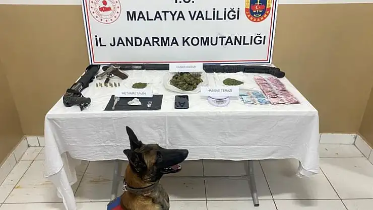 Uyuşturucuya 1 tutuklama