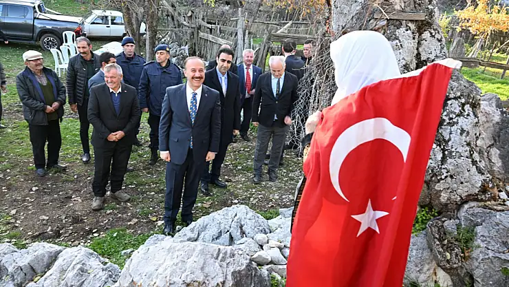 Vali Abdullah Erin, Köy Ziyaretleriyle Saha Odaklı Yönetim Anlayışını Sürdürüyor