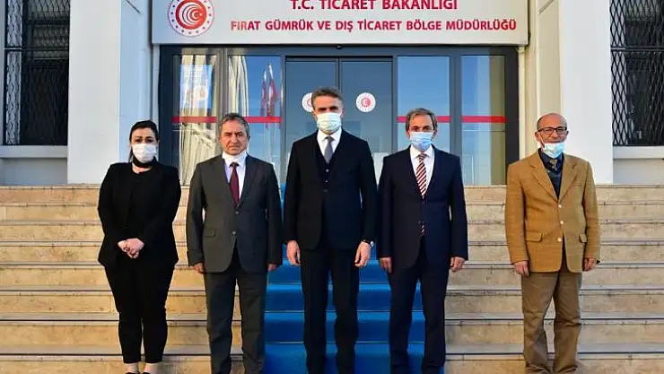 Vali Aydın Baruş'tan Ziyaretler