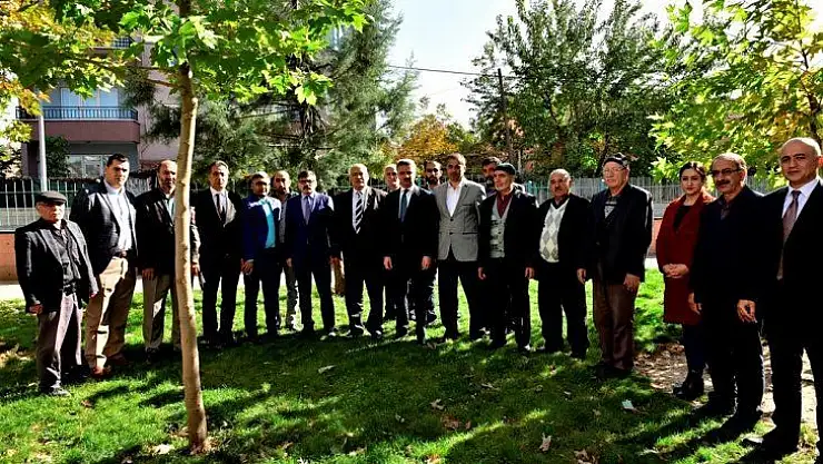 Vali Baruş, İskender, Melekbaba ve Kaynarca Mahalle Muhtarlarını Ziyaret Etti