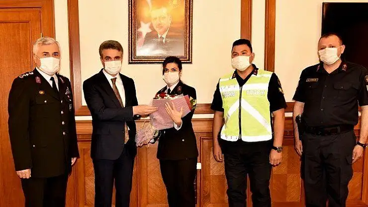 Vali Baruş 'Jandarmamız Mücadelesiyle Gerçekten Göğsümüzü Kabarttı'