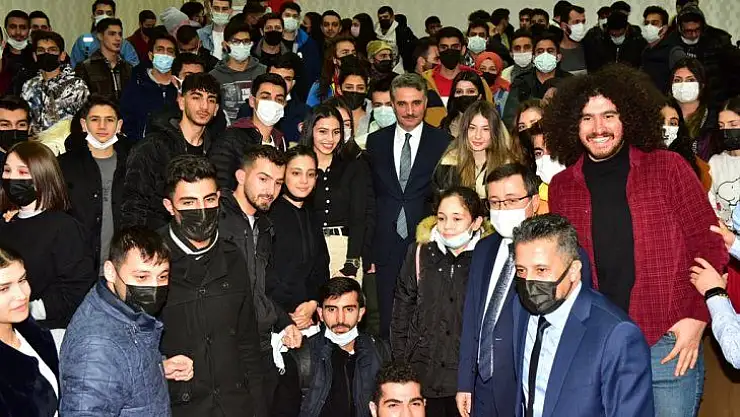 Vali Baruş, Kariyer Günleri'ne Konuk Oldu