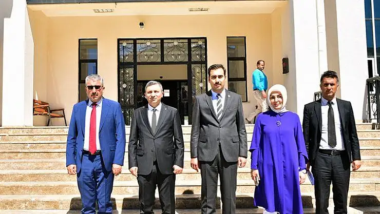 Vali Hulusi Şahin'den Darende İlçesine Ziyaret.