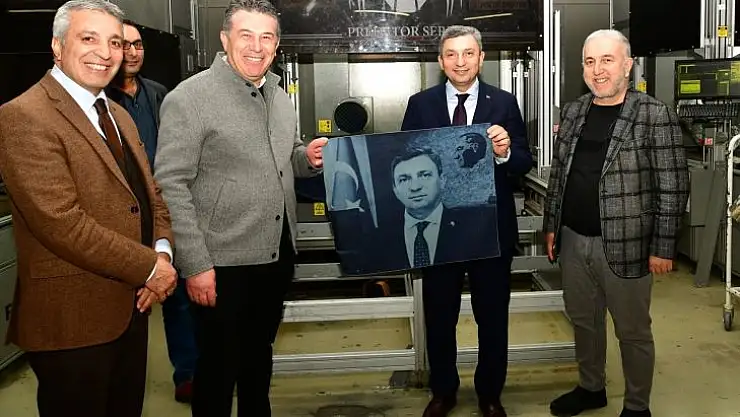 Vali Hulusi Şahin iş dünyasına olan ziyaretlerini sürdürüyor