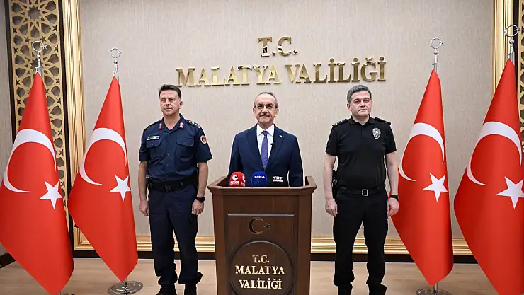 Vali Seddar Yavuz'dan 2025'in İlk 9 Ayına İlişkin Güvenlik Raporu