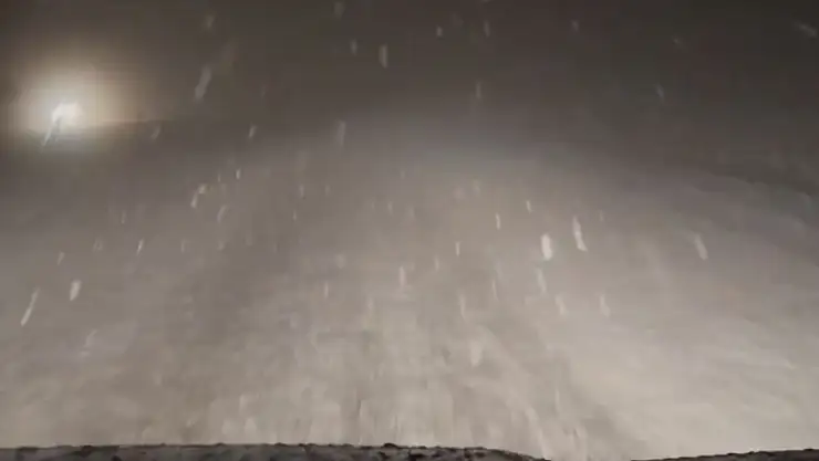 Vali Seddar Yavuz'dan Acil Uyarı: Sürücüler Kar ve Tipiye Karşı Dikkatli Olun