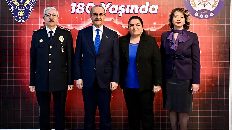 Vali Seddar Yavuz, Türk Polis Teşkilatının 180. Kuruluş Yıl Dönümü Programına Katıldı