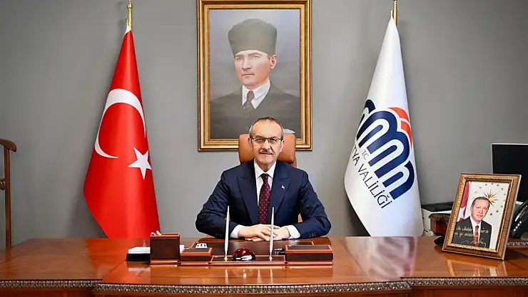 Vali Seddar Yavuz'un 29 Ekim Cumhuriyet Bayramı Mesajı