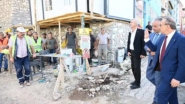 Vali Yavuz Arapgir'de Muhtarlarla Buluştu: Talepler ve Çalışmalar İstişare Edildi