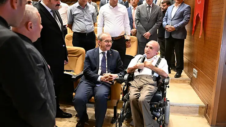 Vali Yavuz: 'Engellilerimizin hayatını kolaylaştırmak hepimizin sorumluluğu'