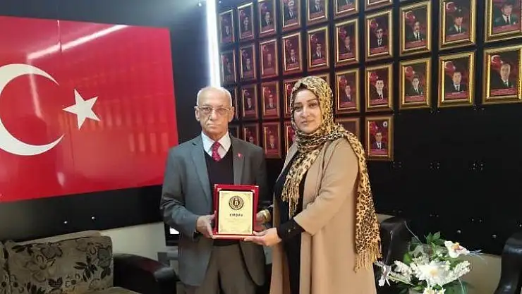 Vatanseverler Derneği'nden EMŞAV Derneği'ne Ziyaret