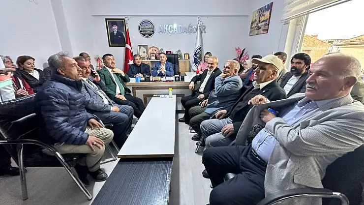 Veli Ağbaba: 'Akçadağ'a söz diyoruz, biz iktidar olursak Akçadağ ve Akçadağlılar iktidar olacak'