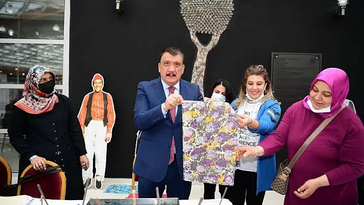 Workshop ve Sergi 17-19 tarihleri arasında gezilebilecek