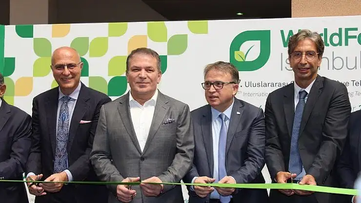 WorldFood İstanbul Fuarı kapılarını açtı