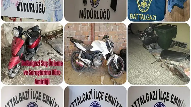 Yakalama emri bulunan 97 kişi yakalandı.