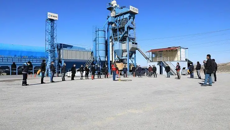 'Yangın eğitimi ve yangın söndürme tatbikatı' yapıldı.