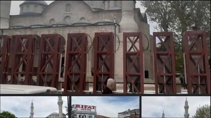 Yapılan Restorasyon Yeni Cami'nın Tarihi Dokusuna Uygun Değil