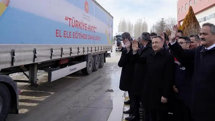 Yavru Vatan'a Eğitim Materyali Desteği