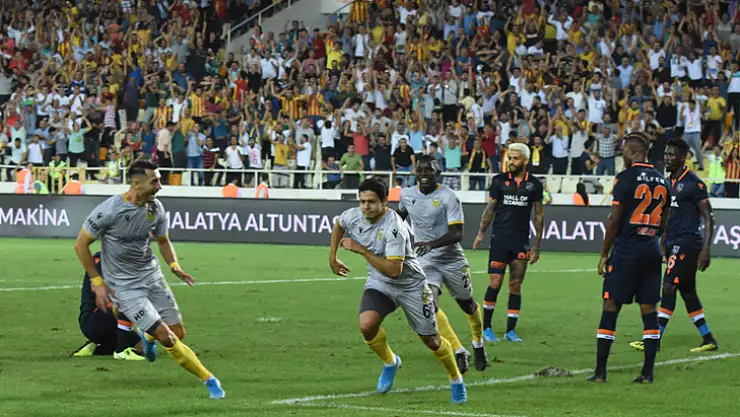 Yeni Malatyaspor - Medipol Başakşehir: 3-0