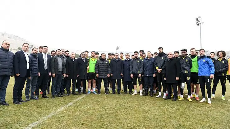Yeni Malatyaspor'a Moral Ziyareti