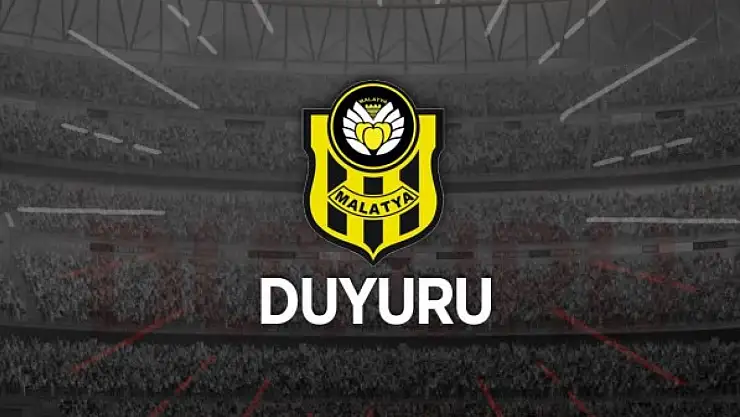 Yeni Malatyaspor'dan Yeşil Vatan'a Umut Olan Çağrı
