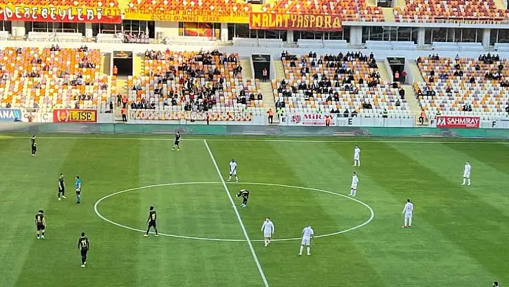 Yeni Malatyaspor- Göztepe  0-1