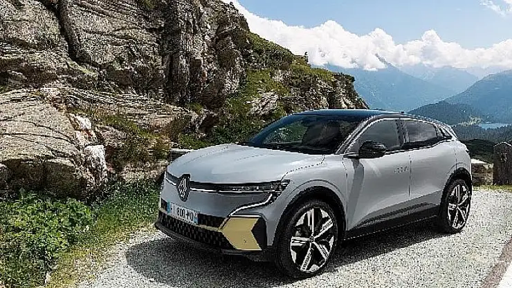 Yeni Megane E-Tech Yüzde 100 Elektrikli, Van'da tanıtıldı