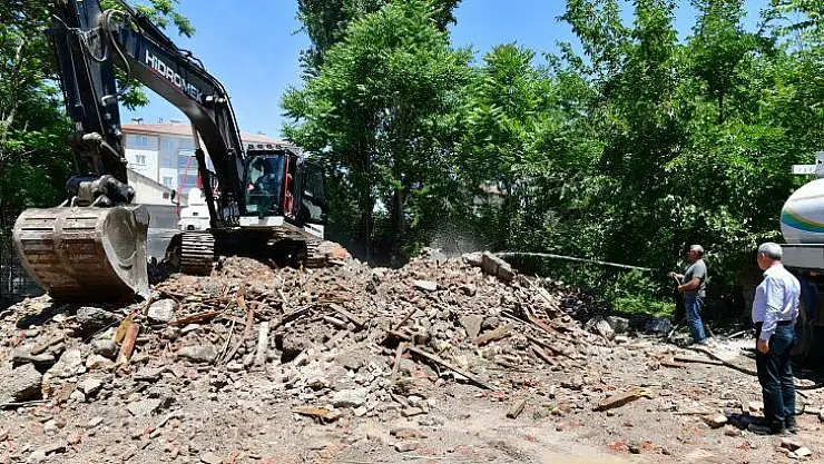 Yeni Sağlık Merkezi ile Hemşehrilerimize Daha Güzel Alanlarda Hizmet Verilecek