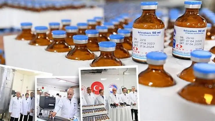 Yeni tip ŞAP aşısı 4,5 milyon hayvana uygulandı.