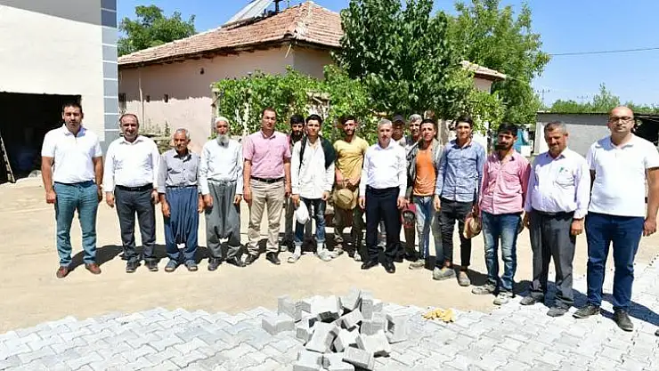 Yeni Yatırımlarla Topraktepe Mahallesinin Yaşam Seviyesi Artırmakta.