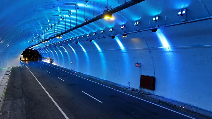 Yeni Zigana Tüneli'nden 1 Yılda 1 Milyon 770 Bin Araç Geçti