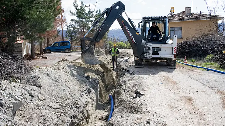 Yenice Mahallesi'nde İçme Suyu Altyapısı Güçleniyor
