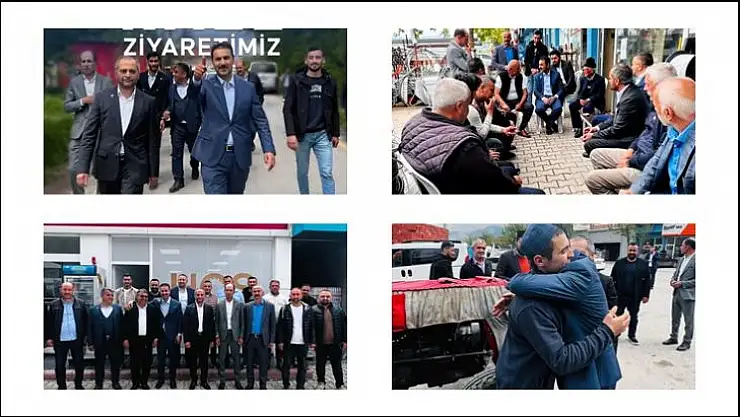 Yeniden Refah Partisi Kale'ye Çıkarma Yaptı