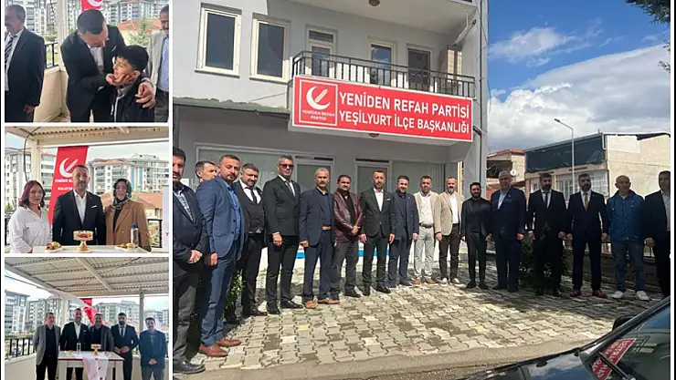 Yeniden Refah Partisi Malatya İl Başkanlığında Yoğun Bayramlaşma