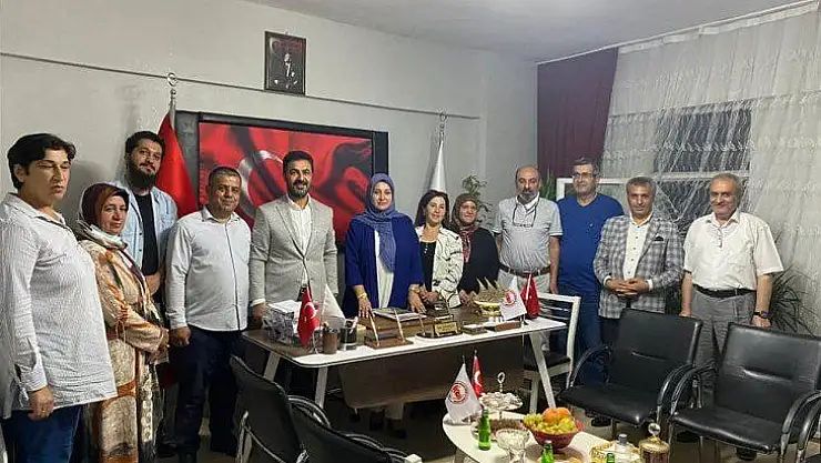 Yeniden Refah Partisi'nden Ziyaret